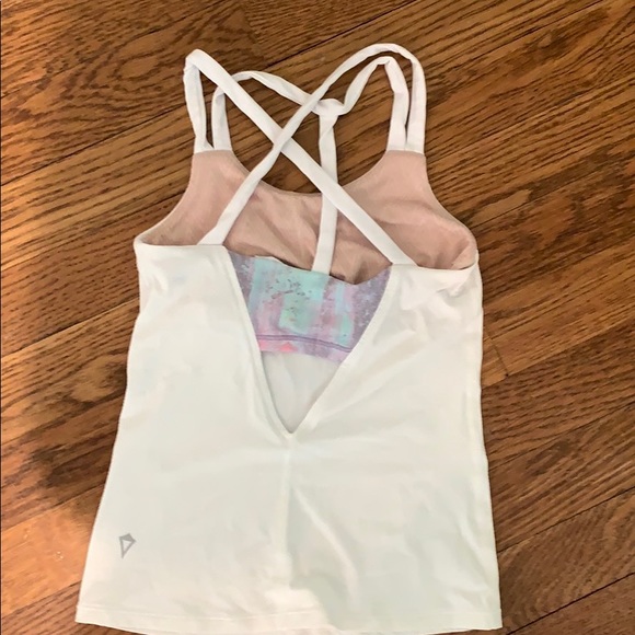 Ivivva kids size 6 tank top - Picture 2 of 3